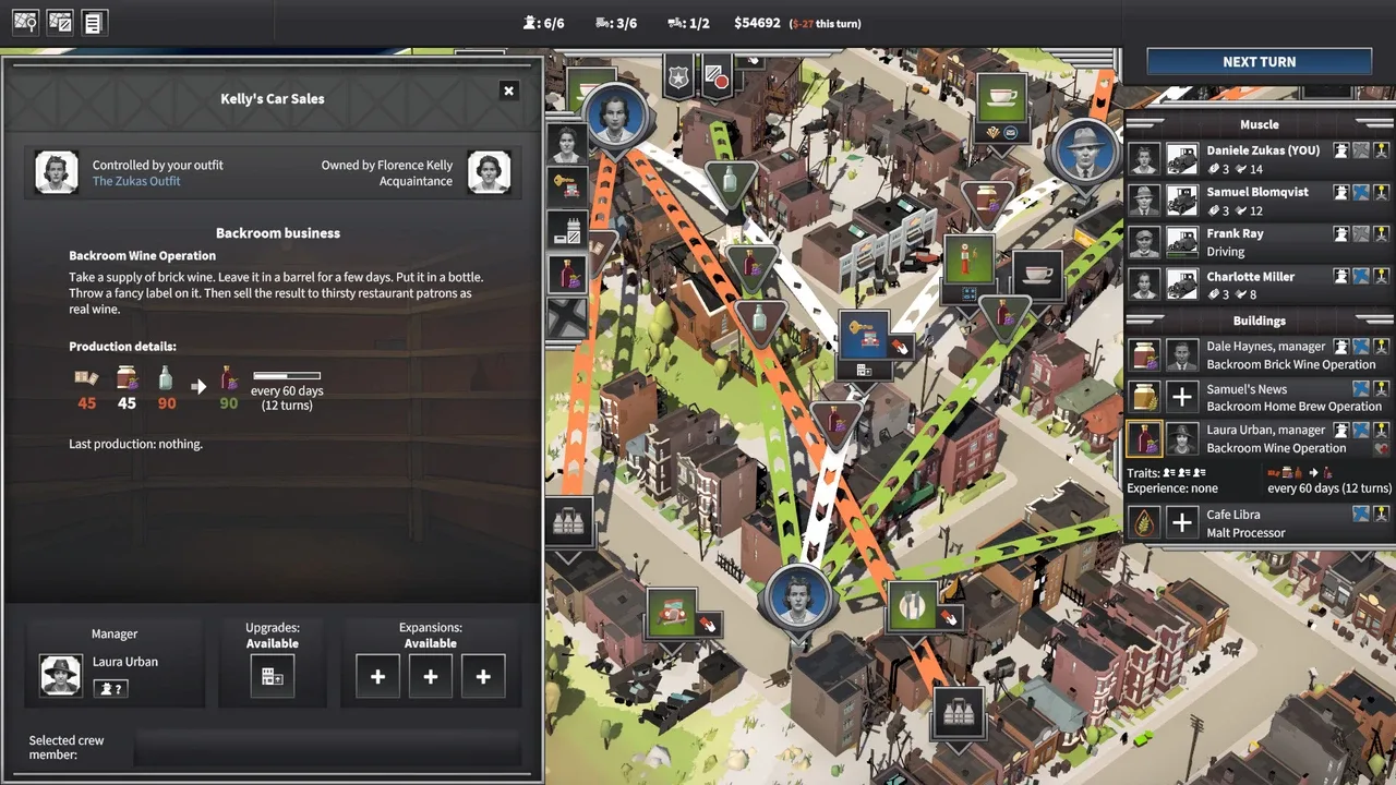 City of Gangsters screenshot 1