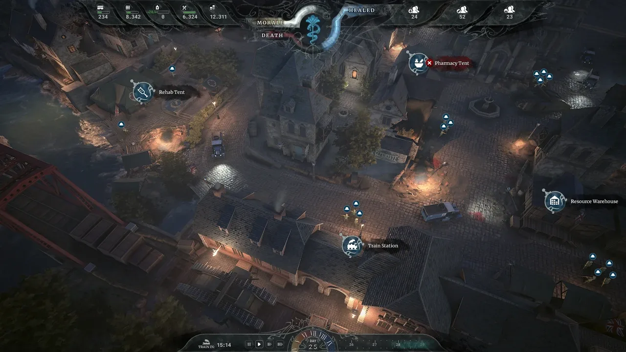 War Hospital screenshot 2