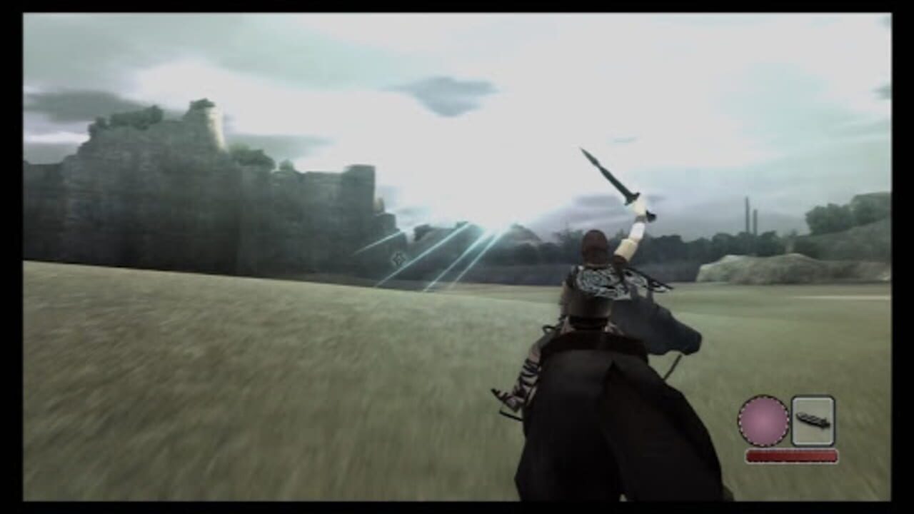 Capture de Shadow of the Colossus
