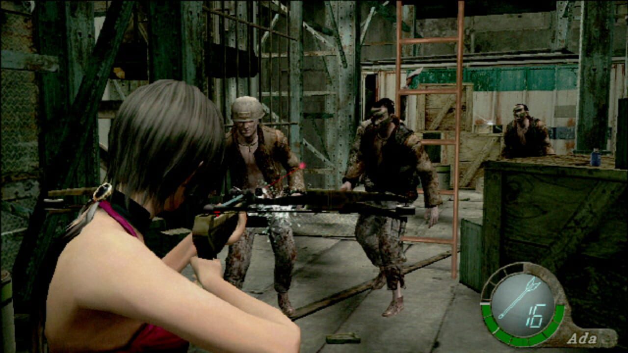 Resident Evil 4 PS2 Gameplay 