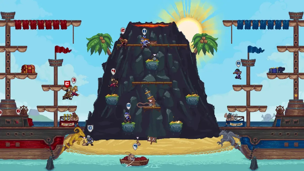 Plunder Panic screenshot 1