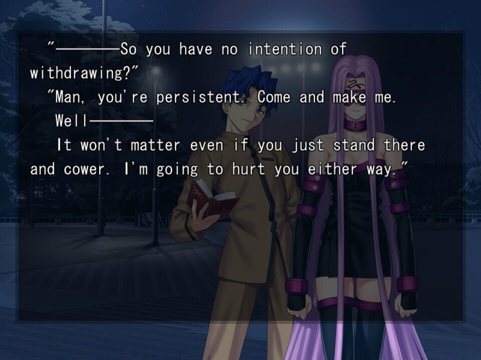 I need to admit that this scene in Heavens Feel 2 just breaks my heart : r/ fatestaynight