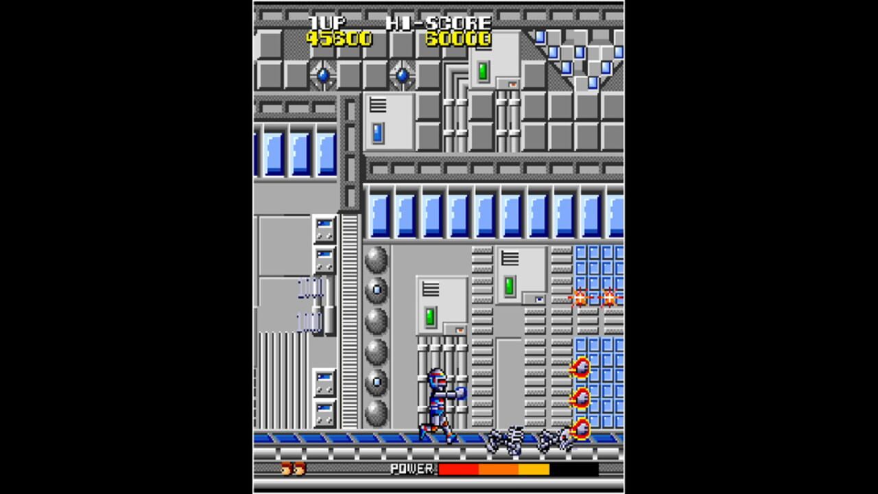 Arcade Archives: Cosmo Police Galivan screenshot