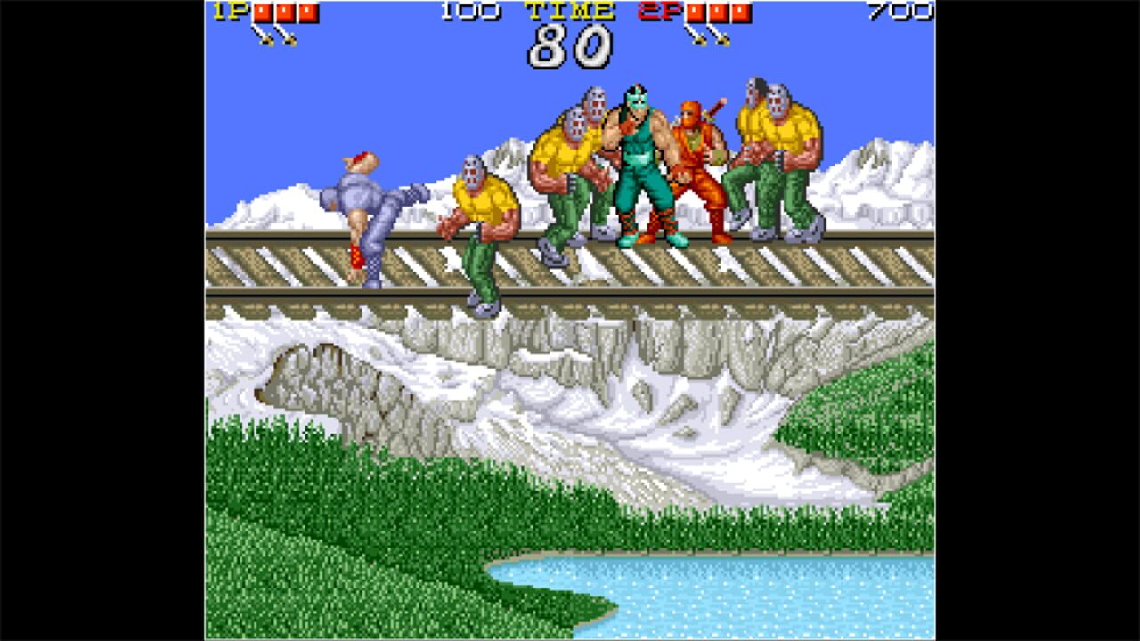 Arcade Archives: Ninja Gaiden screenshot
