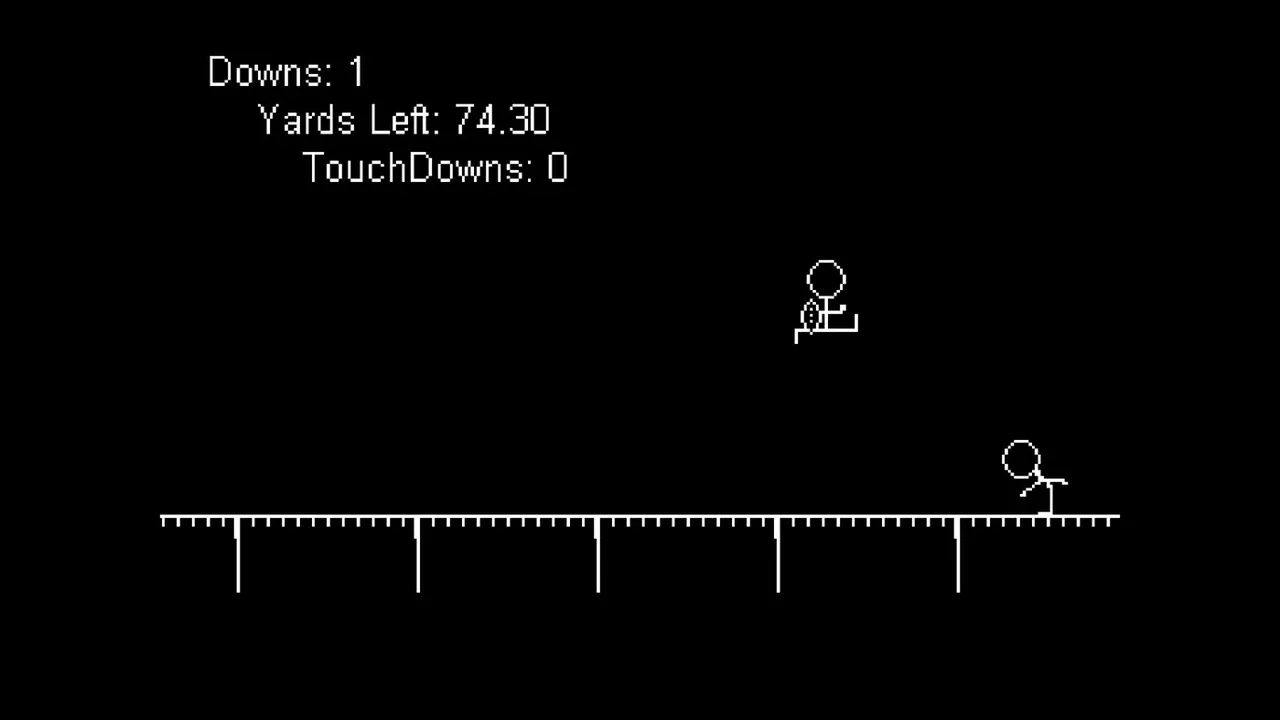 Football: Breakthrough Gaming Arcade screenshot 1