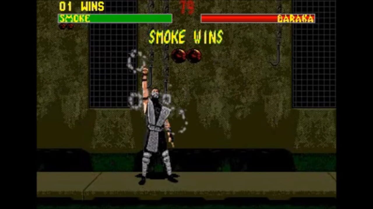 Mortal Kombat II (Sega Genesis) - online game