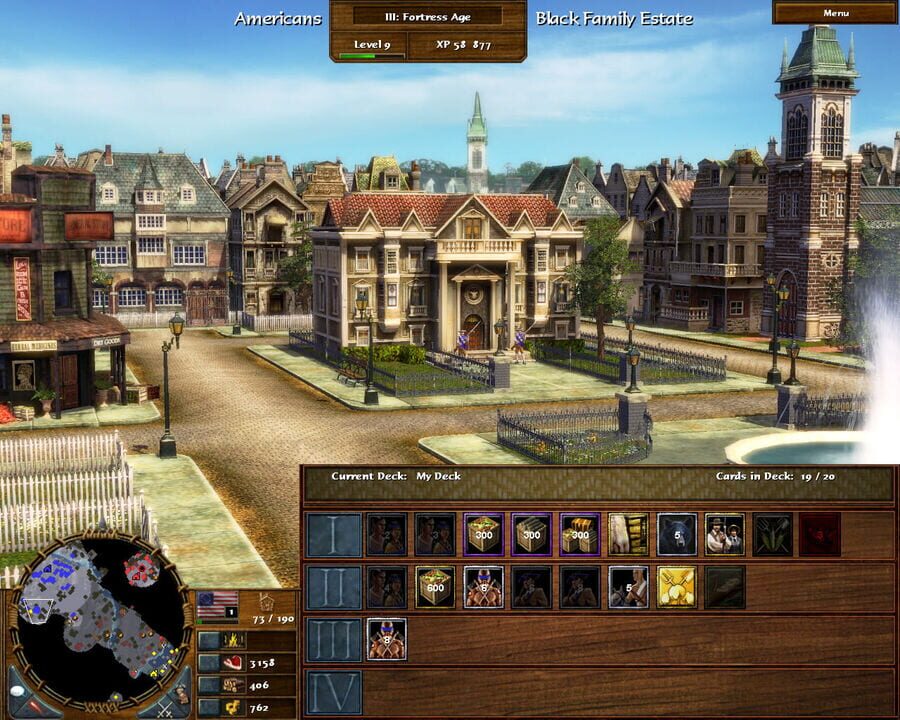 Age of Empires III: The WarChiefs | Screenshot #2 Age of Empires III: The WarChiefs | Screenshot #2