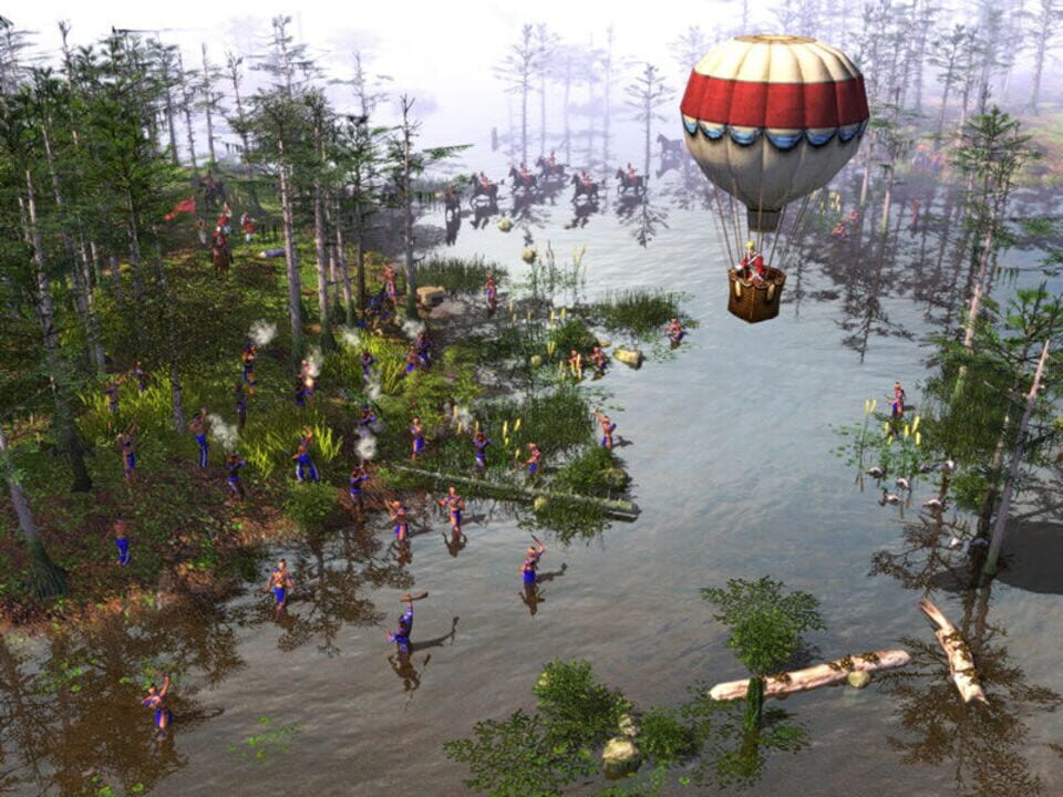 Age of Empires III: The WarChiefs | Screenshot #8 Age of Empires III: The WarChiefs | Screenshot #8