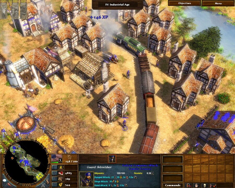 Age of Empires III: The WarChiefs | Screenshot #10 Age of Empires III: The WarChiefs | Screenshot #10