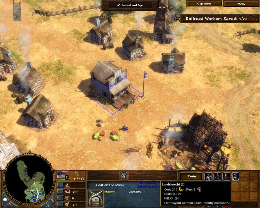 Age of Empires III: The WarChiefs | Screenshot #11 Age of Empires III: The WarChiefs | Screenshot #11
