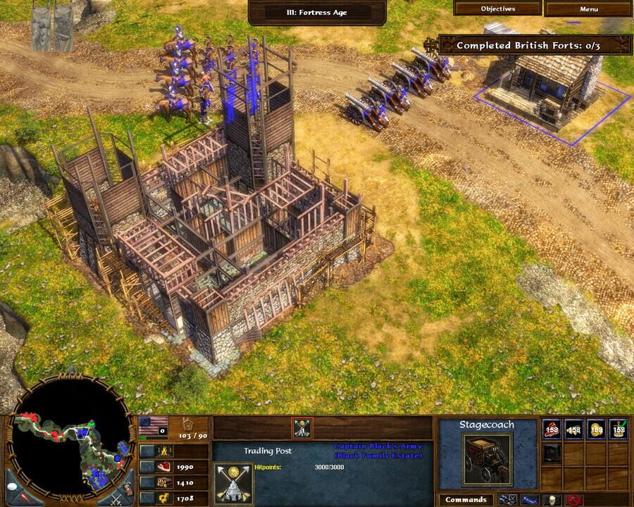 Age of Empires III: The WarChiefs | Screenshot #12 Age of Empires III: The WarChiefs | Screenshot #12