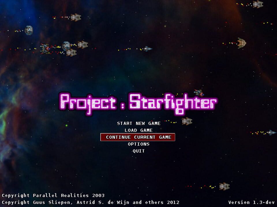 Project: Starfighter screenshot