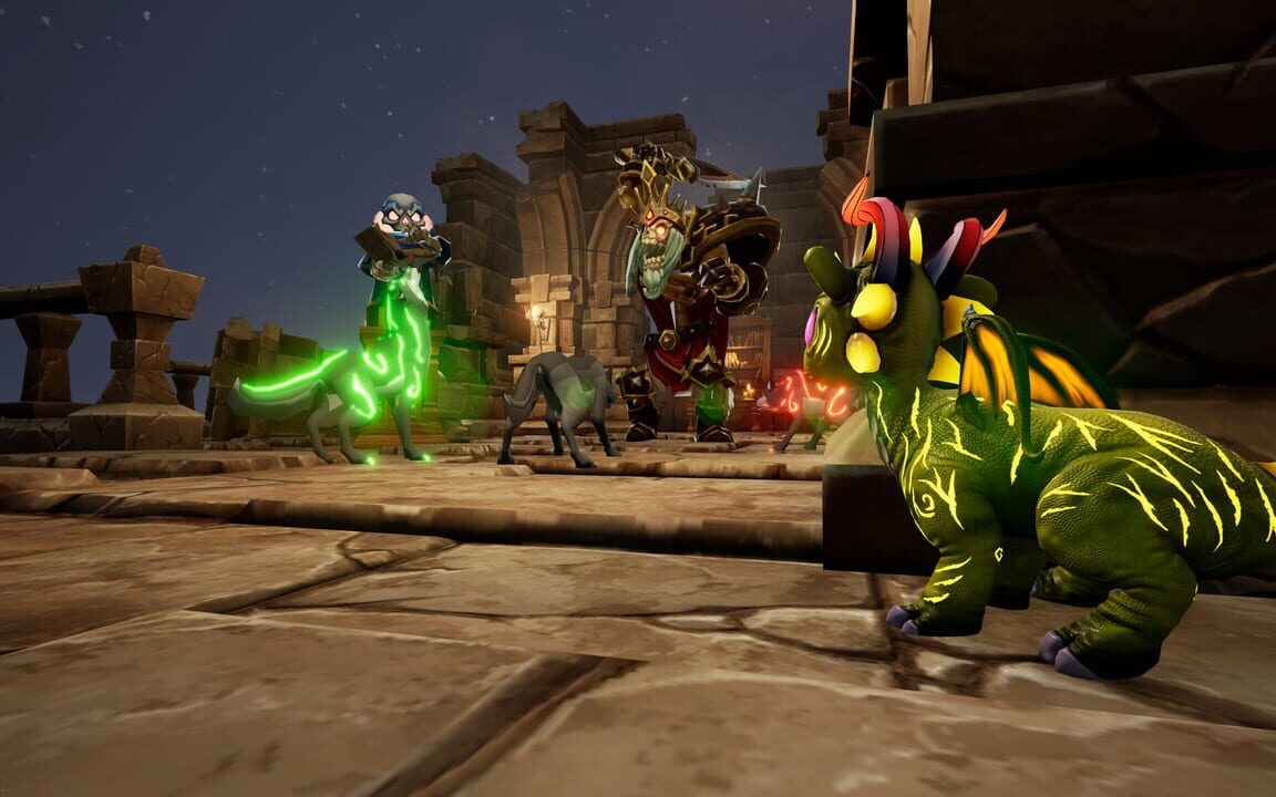 Dragoneila