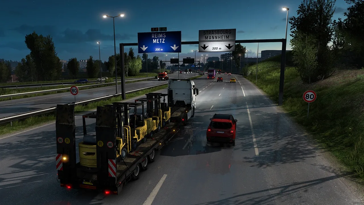 Euro Truck Simulator 2 free download for PC screenshot 1