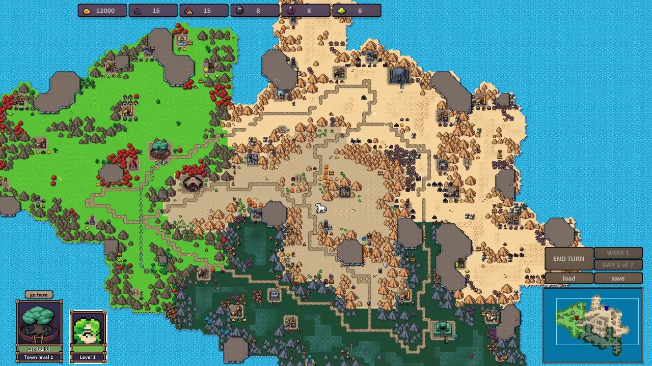 Hero's Hour screenshot 2