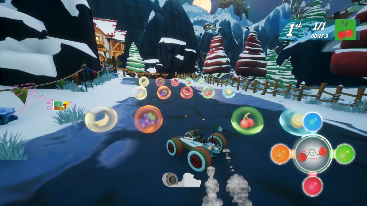 All-Star Fruit Racing screenshot