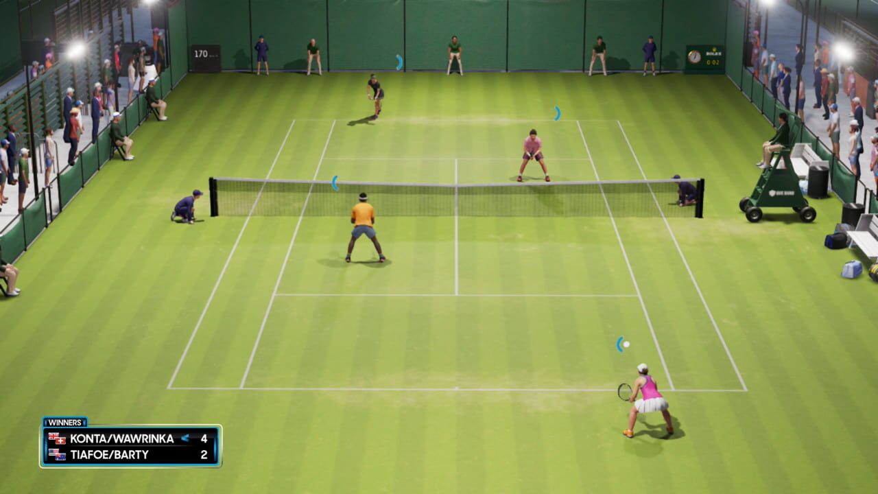 AO Tennis 2 screenshot