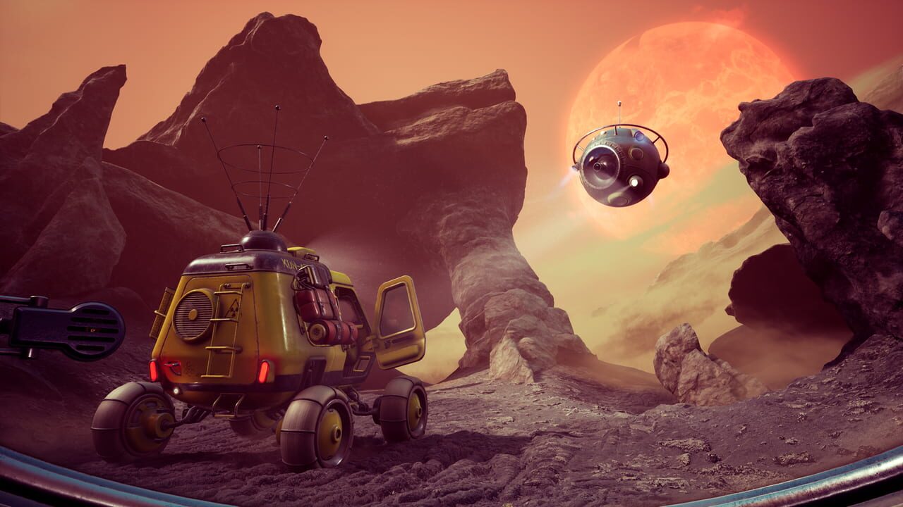 The Invincible screenshot