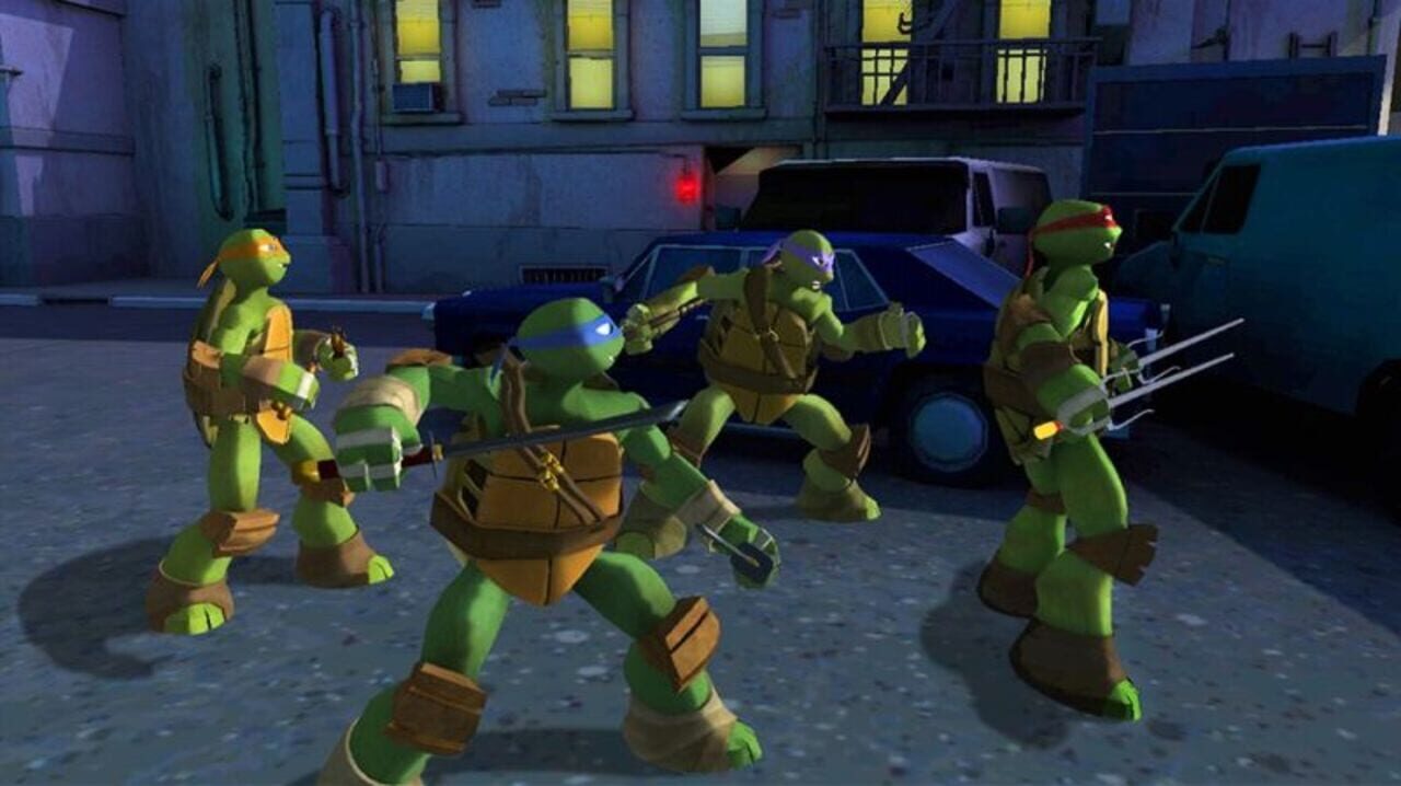 Teenage Mutant Ninja Turtles: Danger of the Ooze - Wikipedia