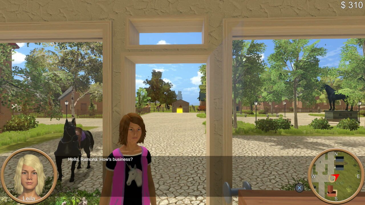 Capture de The Unicorn Princess