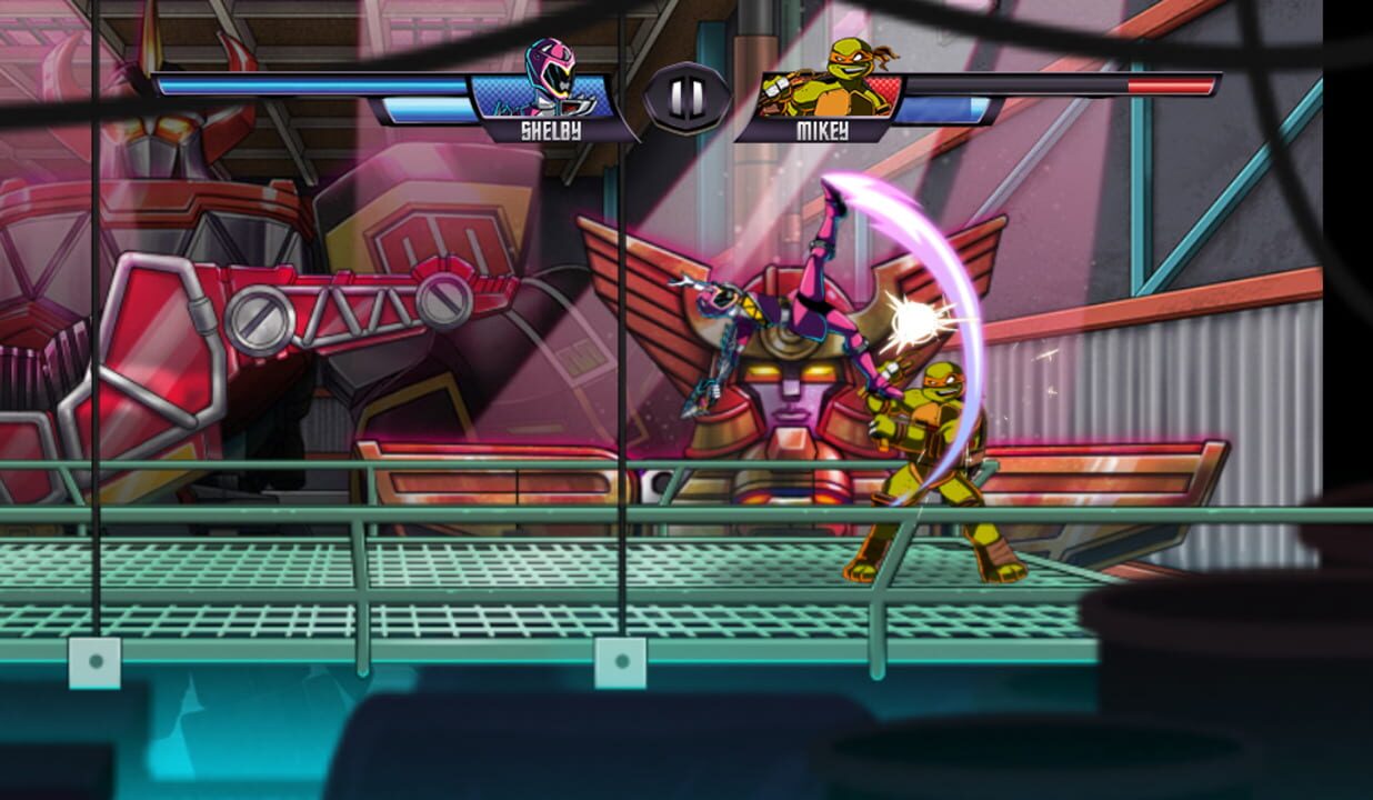 TMNT VS Power Rangers: Ultimate Hero Clash