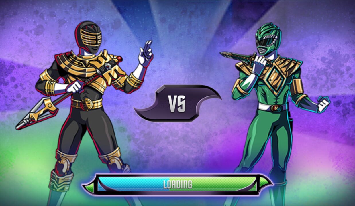 TMNT VS Power Rangers: Ultimate Hero Clash