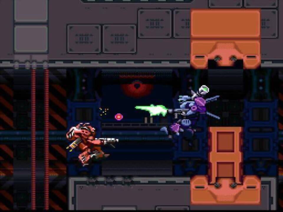 JOGO DE ROBÔ DO SUPER NINTENDO - METAL WARRIORS 