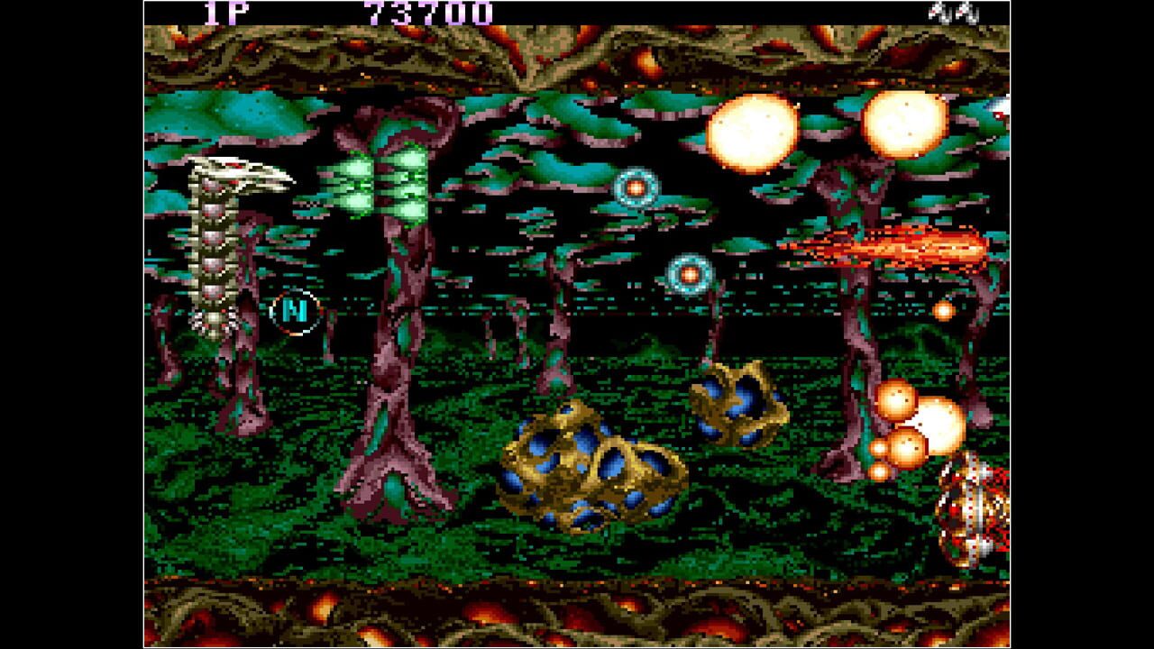 Arcade Archives: Saint Dragon screenshot