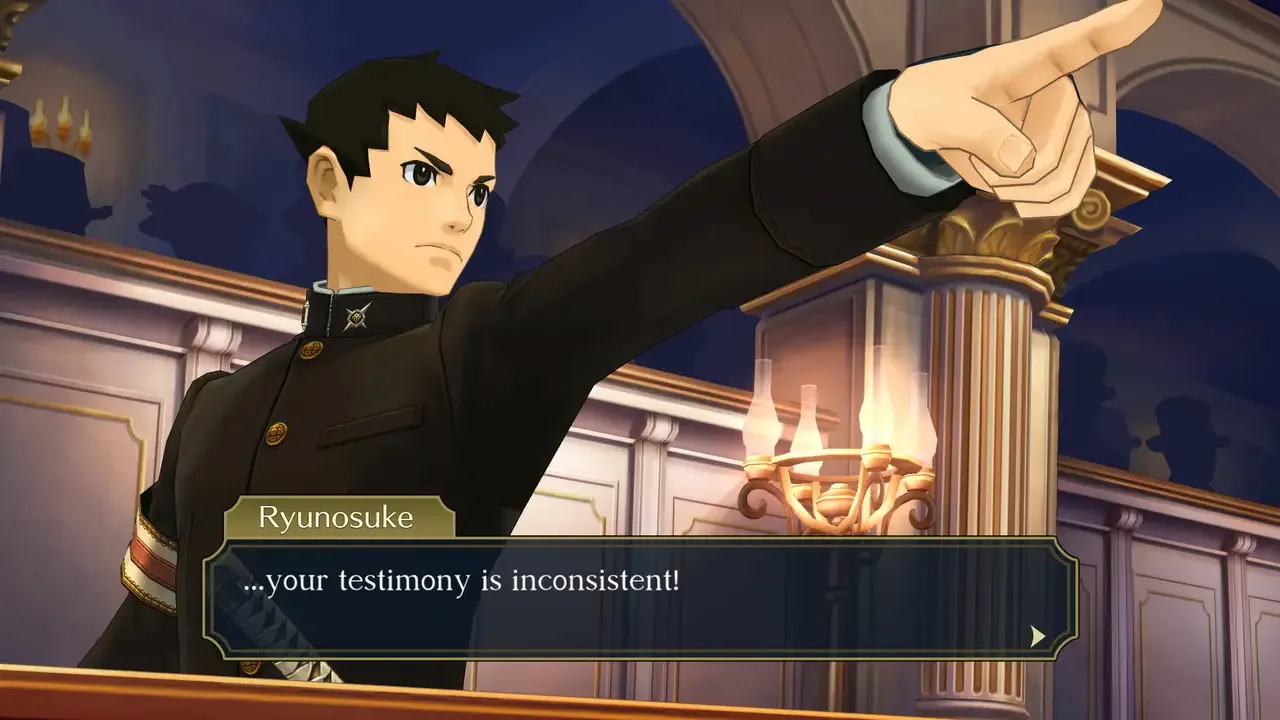 The Great Ace Attorney: Adventures screenshot 1