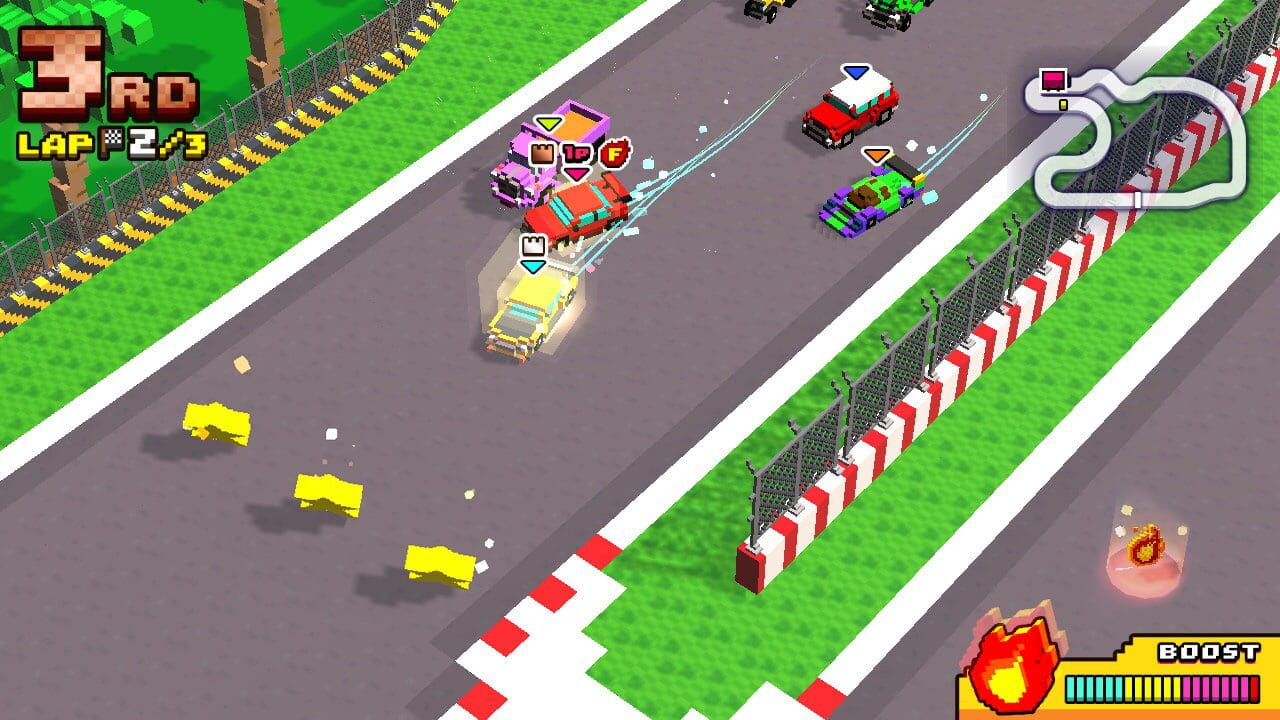 Chiki-Chiki Boxy Racers screenshot