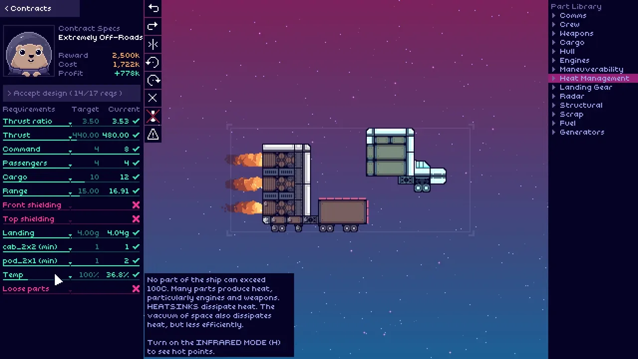 Sunshine Heavy Industries screenshot 2