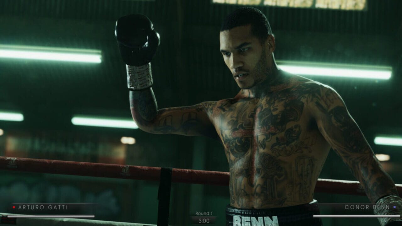 Capture de Undisputed