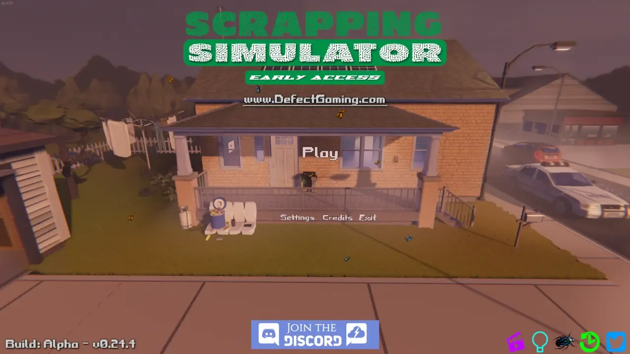 Scrapping Simulator screenshot 1