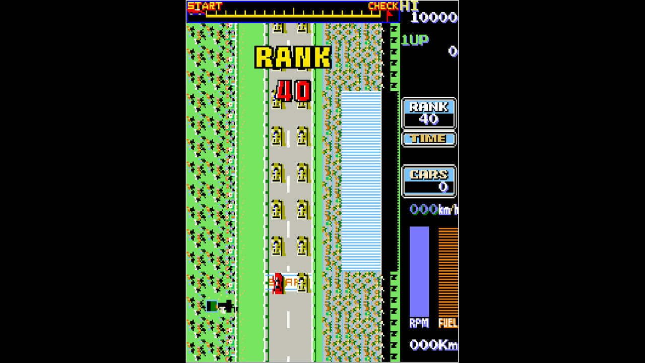Arcade Archives: Road Fighter screenshot