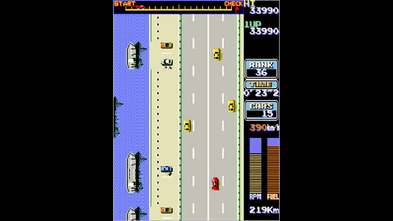 Arcade Archives: Road Fighter screenshot