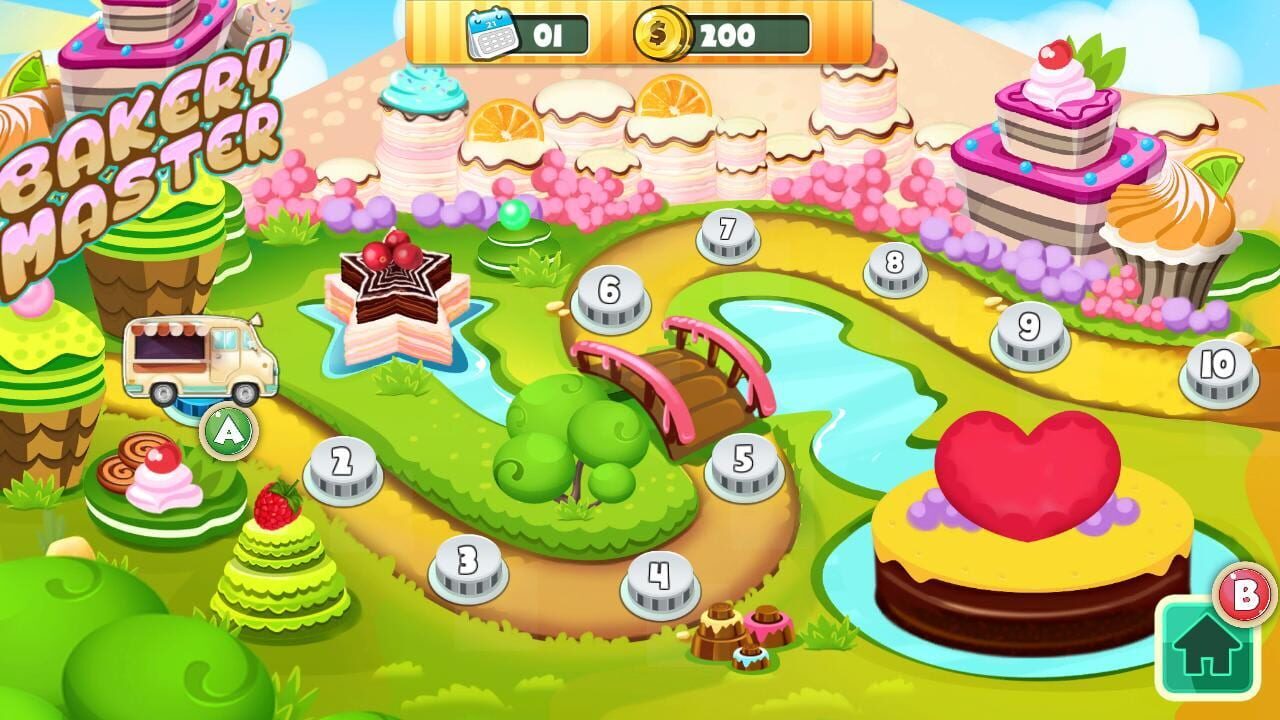 Bakery Master screenshot