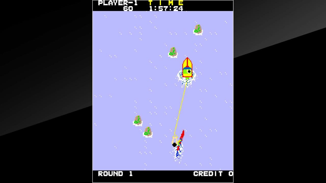 Arcade Archives: Water Ski screenshot
