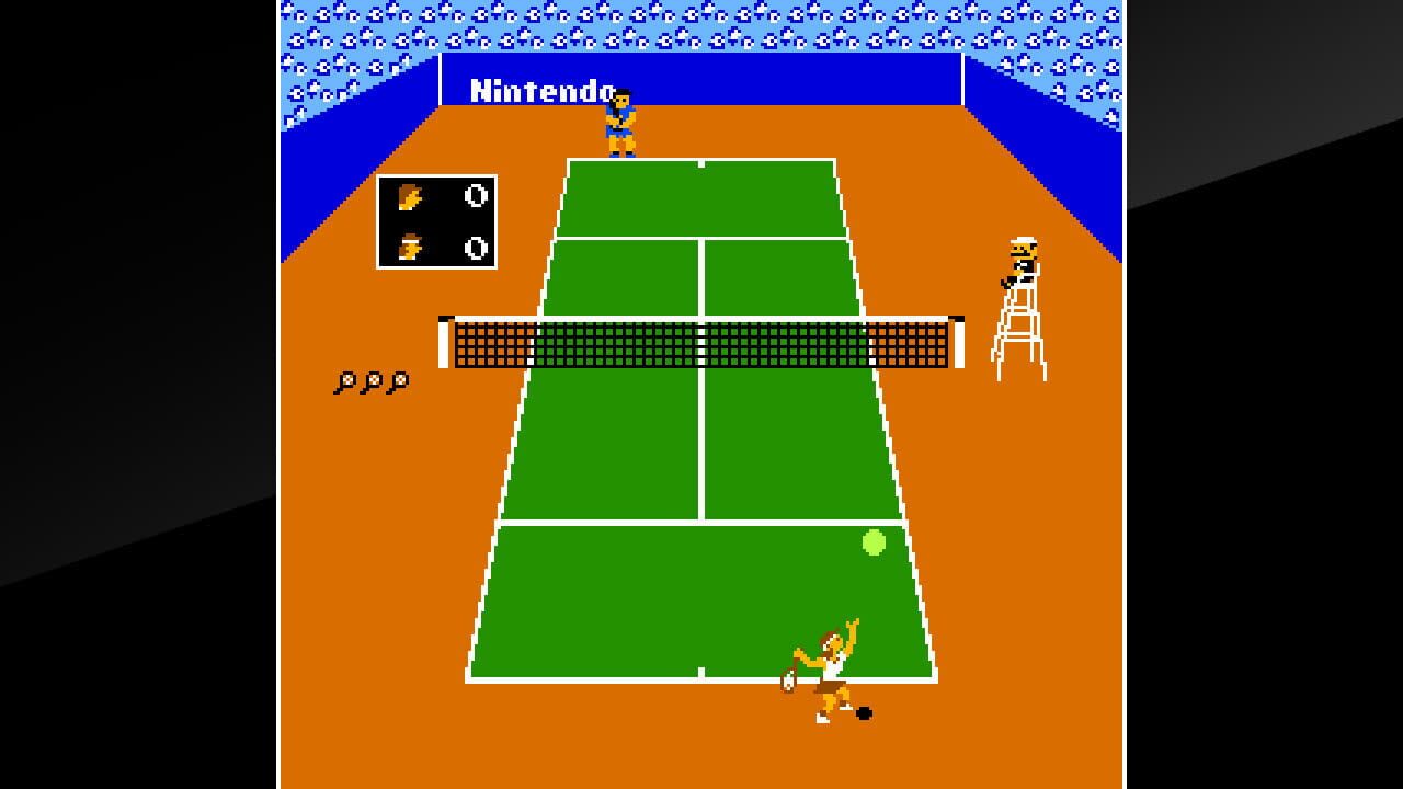Arcade Archives: VS. Tennis screenshot
