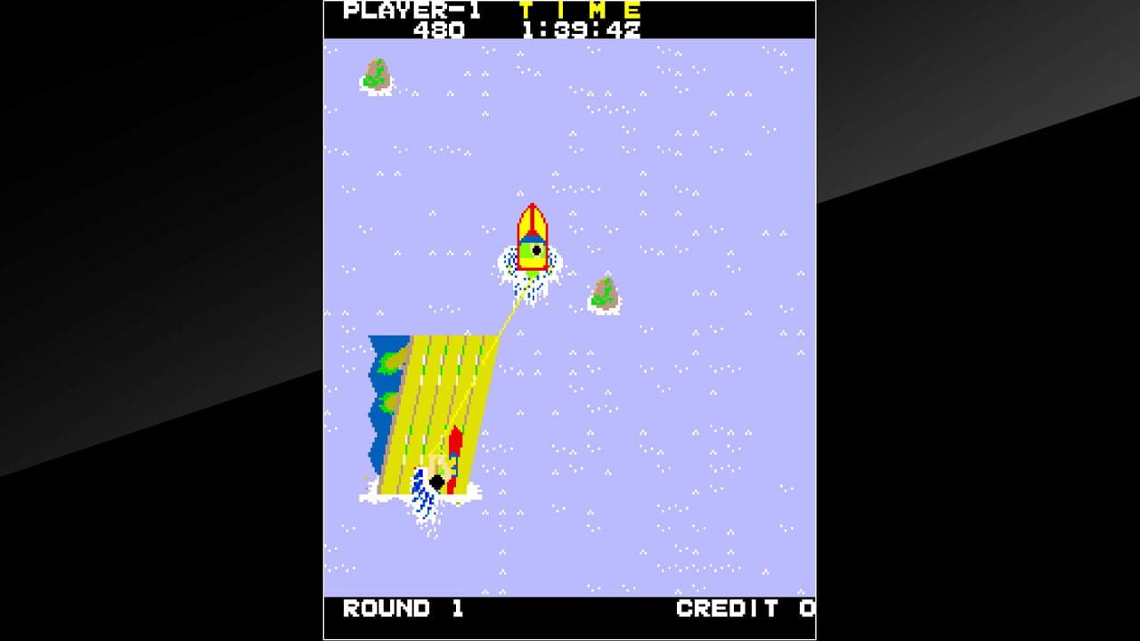Arcade Archives: Water Ski screenshot