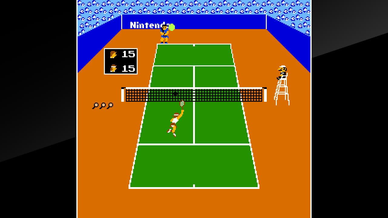 Arcade Archives: VS. Tennis screenshot