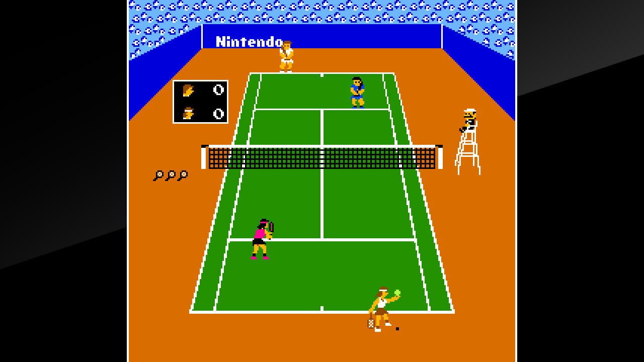 Arcade Archives: VS. Tennis screenshot