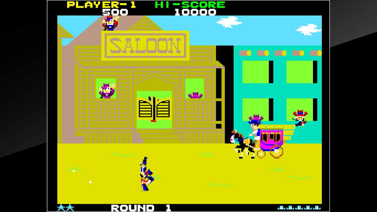 Arcade Archives: The Tin Star screenshot
