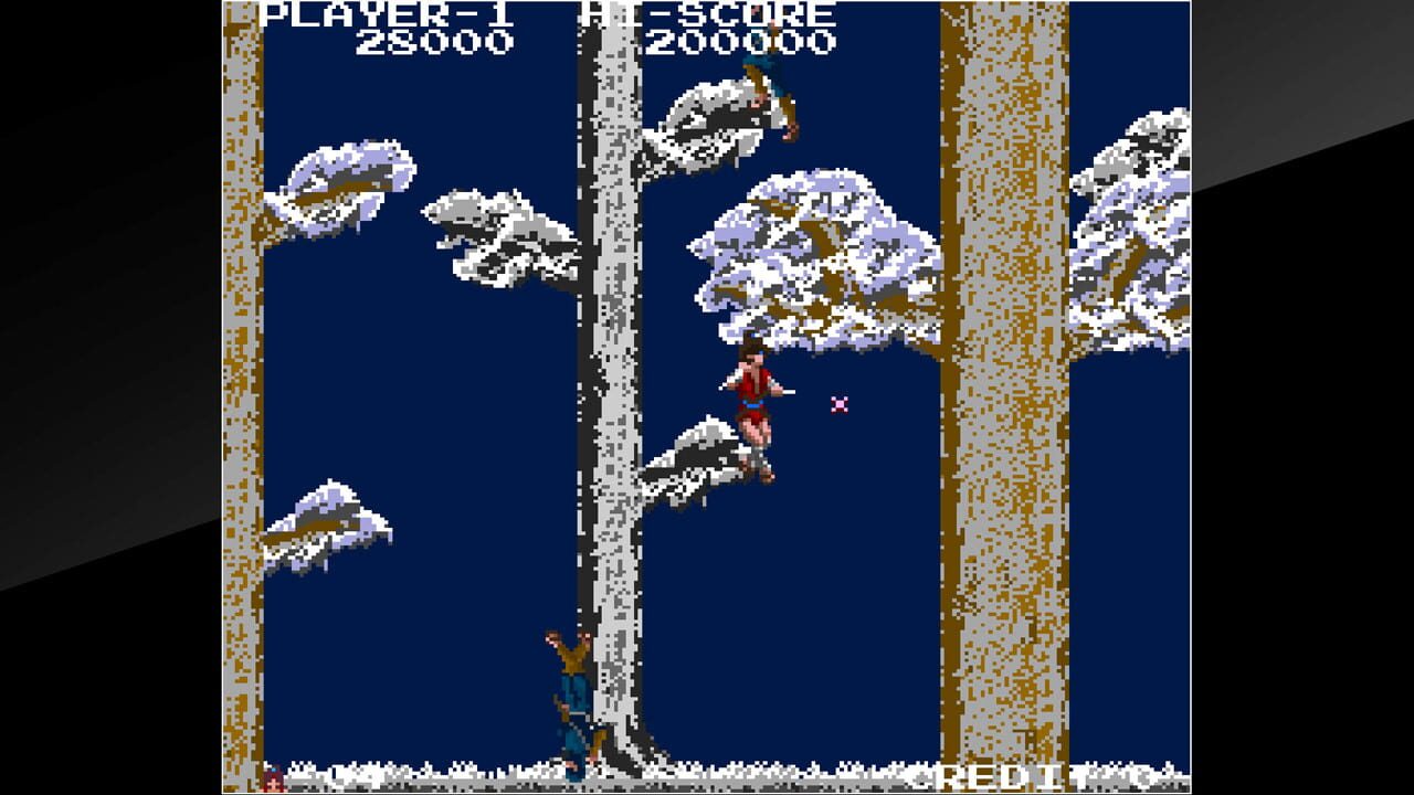 Arcade Archives: The Legend of Kage screenshot