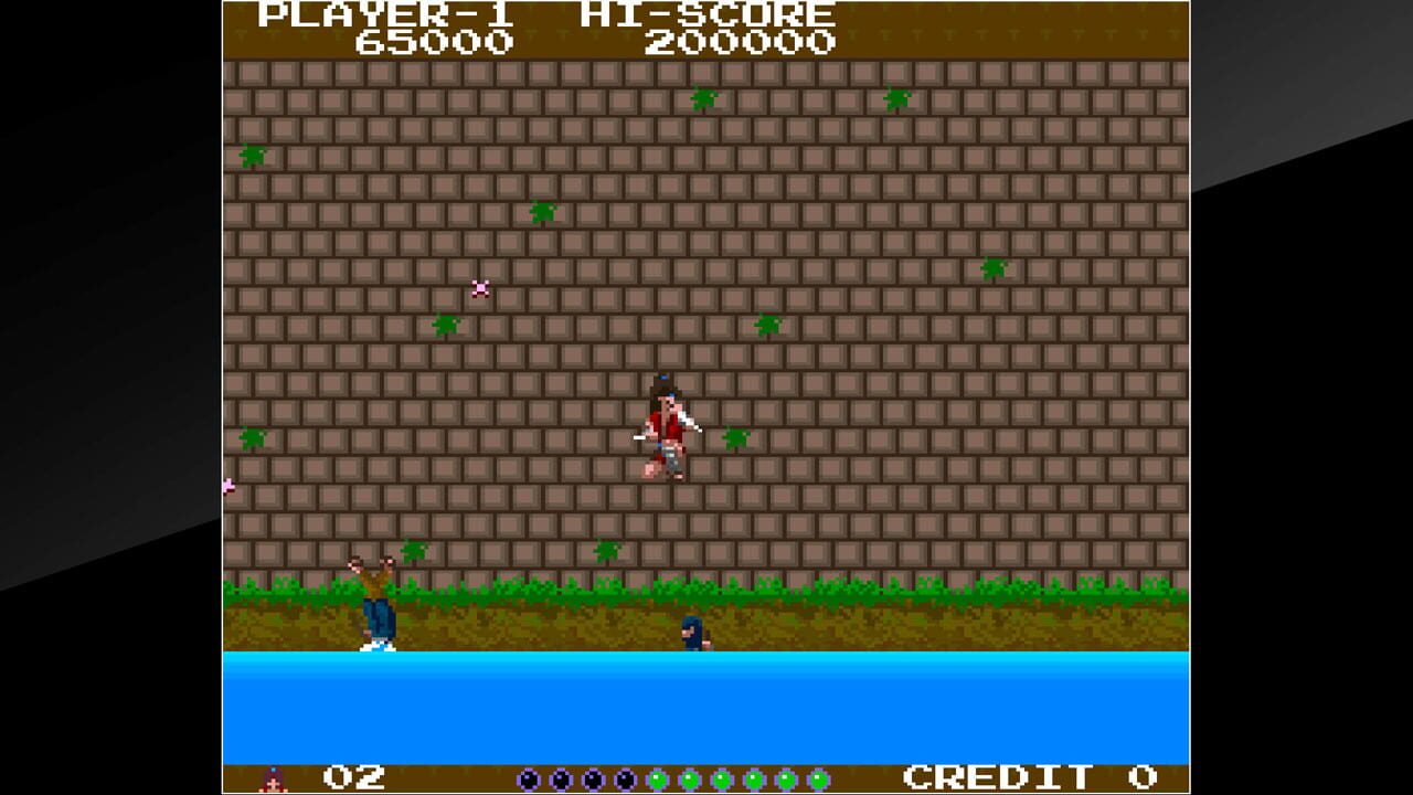 Arcade Archives: The Legend of Kage screenshot