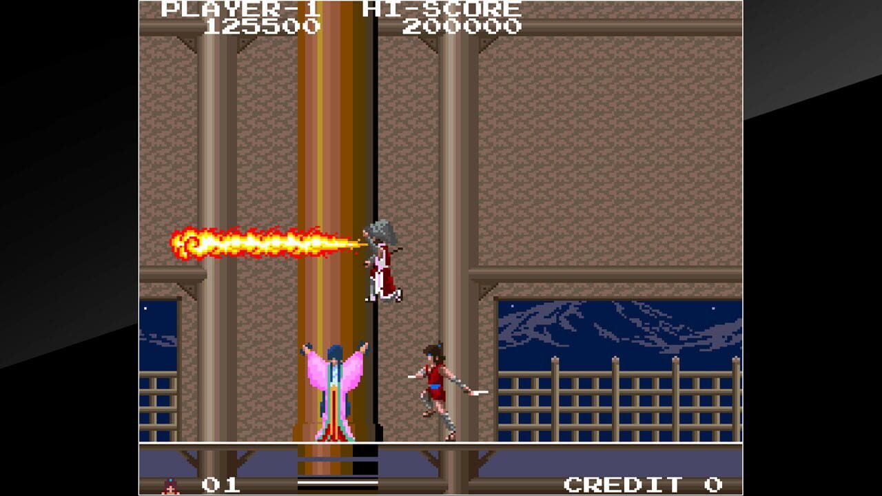 Arcade Archives: The Legend of Kage screenshot