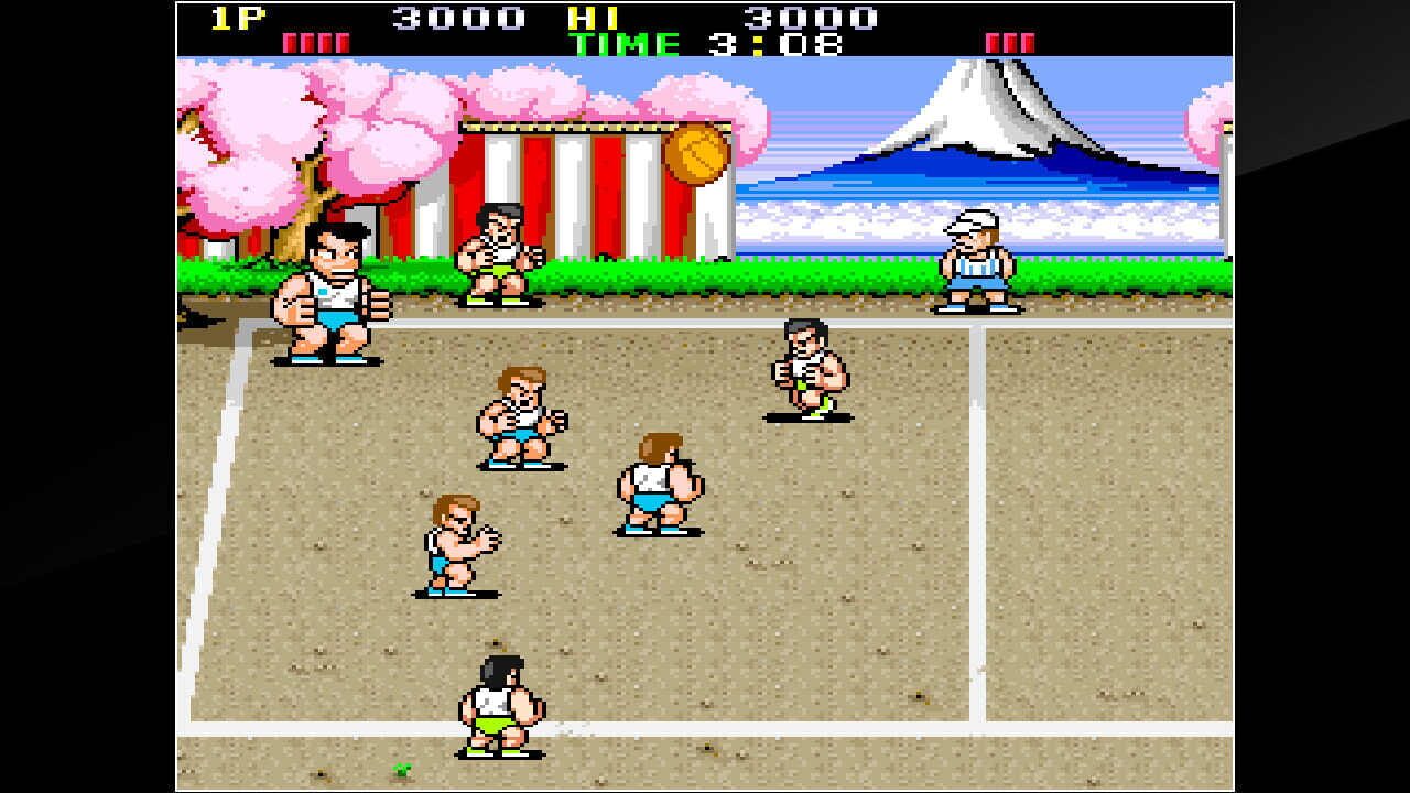Arcade Archives: Super Dodge Ball screenshot