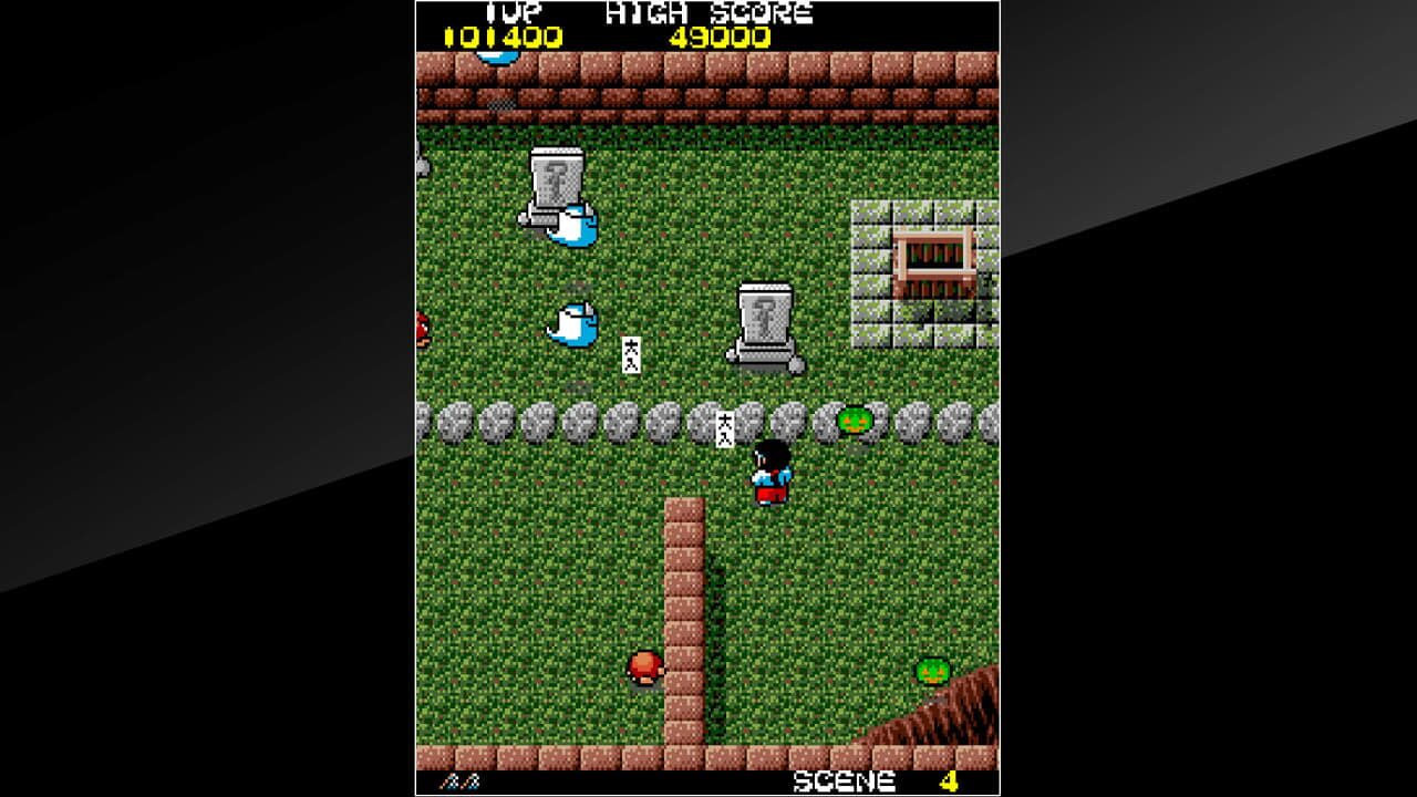 Arcade Archives: KiKi KaiKai screenshot