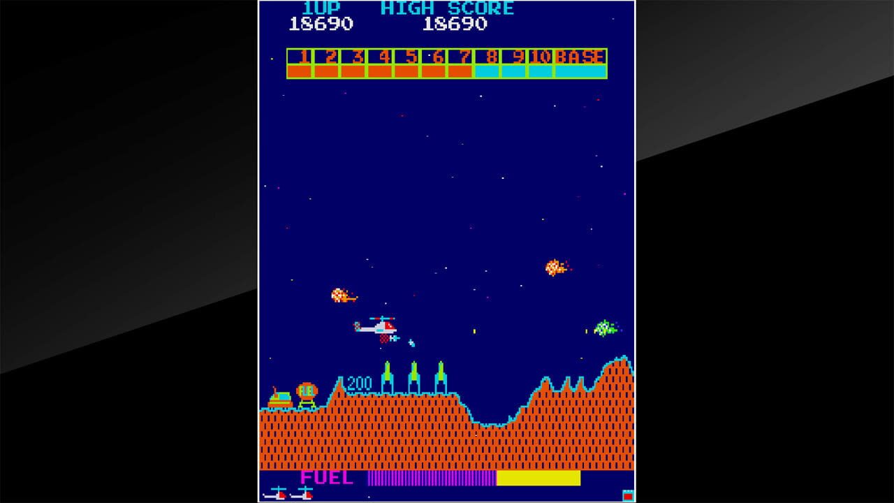 Arcade Archives: Super Cobra screenshot