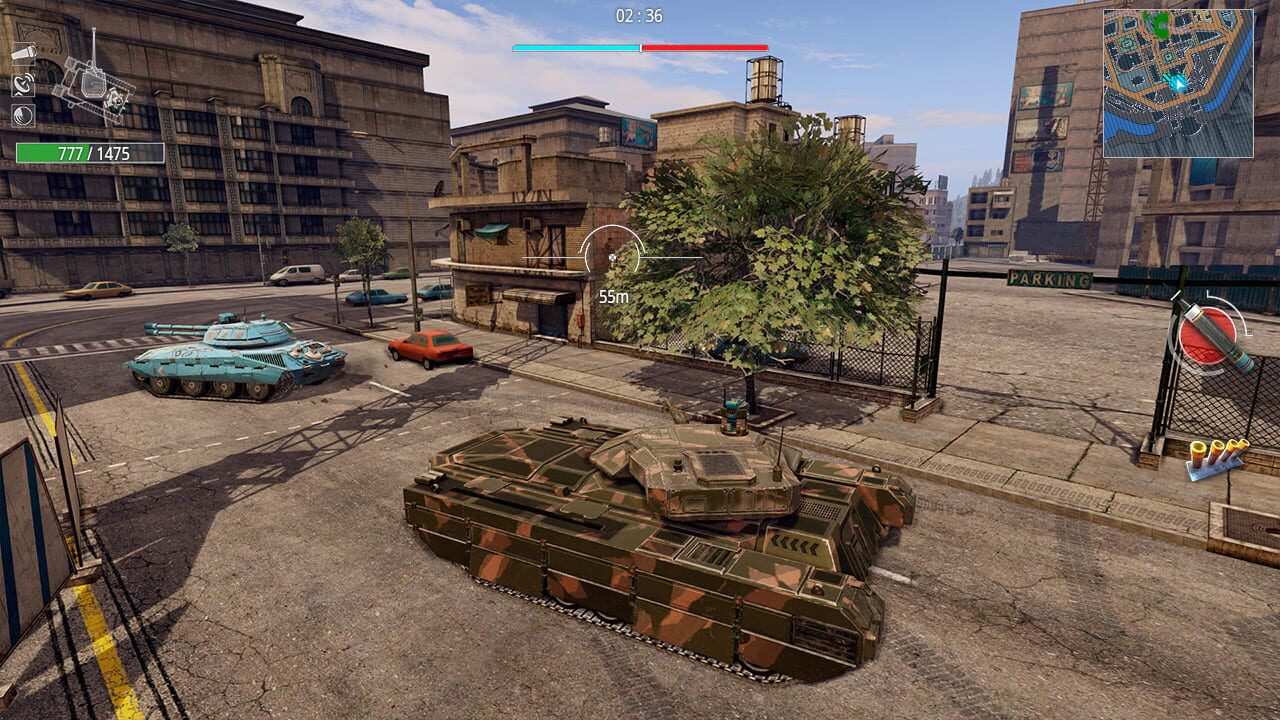 Battle Supremacy: Ground Assault screenshot