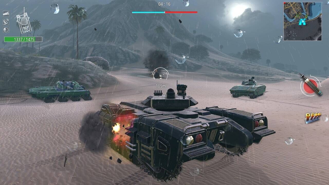 Battle Supremacy: Ground Assault screenshot